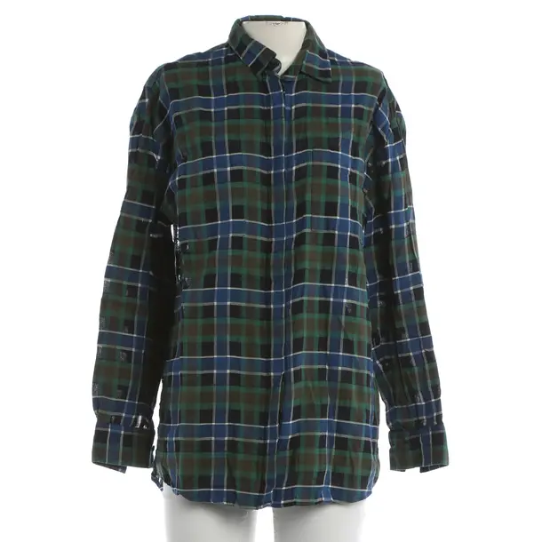 Bluse, in Mehrfarbig, Baumwolle, MSGM
