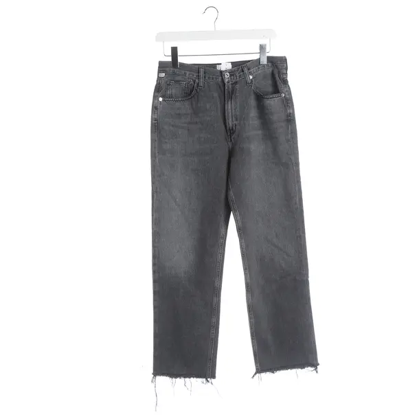 Jeans straight fit, in Grigio, Cotone, Cittadini dell'umanità