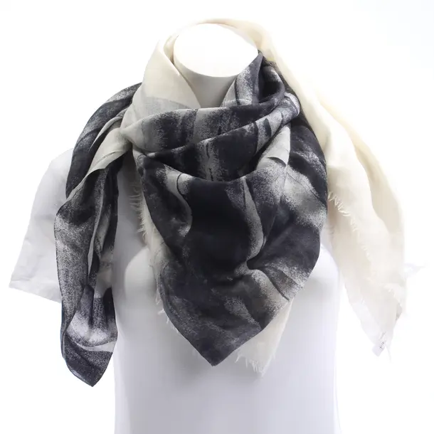 Scarf, in Beige, Cotton, Faliero Sarti