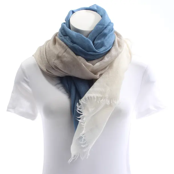 Scarf, in Beige, Cashmere, Faliero Sarti