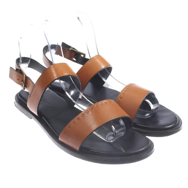 Sandalen, in Braun, Closed