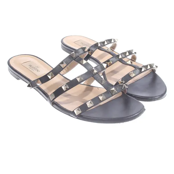 Sandalen, in Schwarz, Valentino