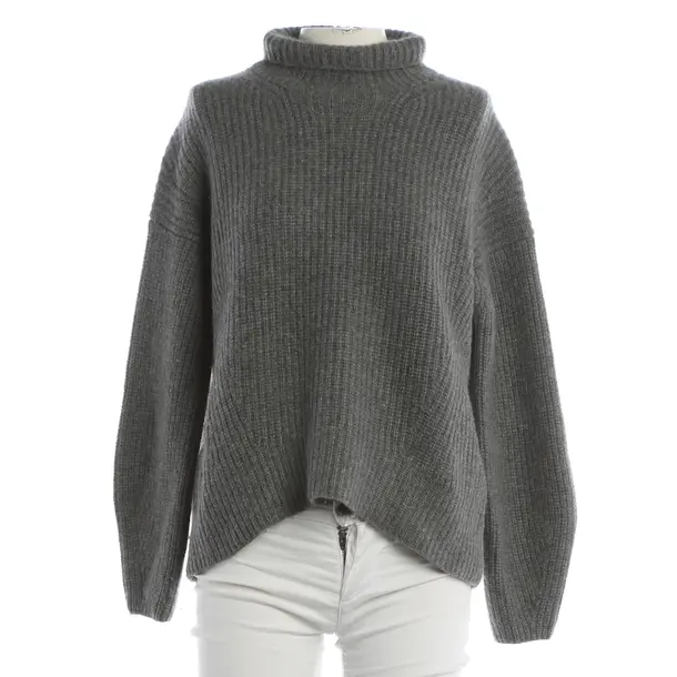 Cashmere Jumper, in Gray, Cashmere, Sminfinity
