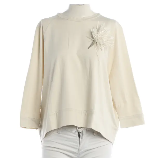 Manica lunga, in Beige, Cotone, Brunello Cucinelli