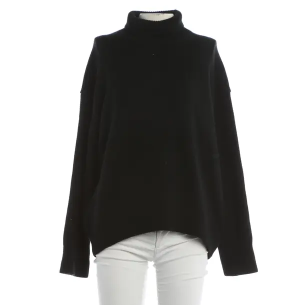Pullover, in Schwarz, Kaschmir, Sminfinity