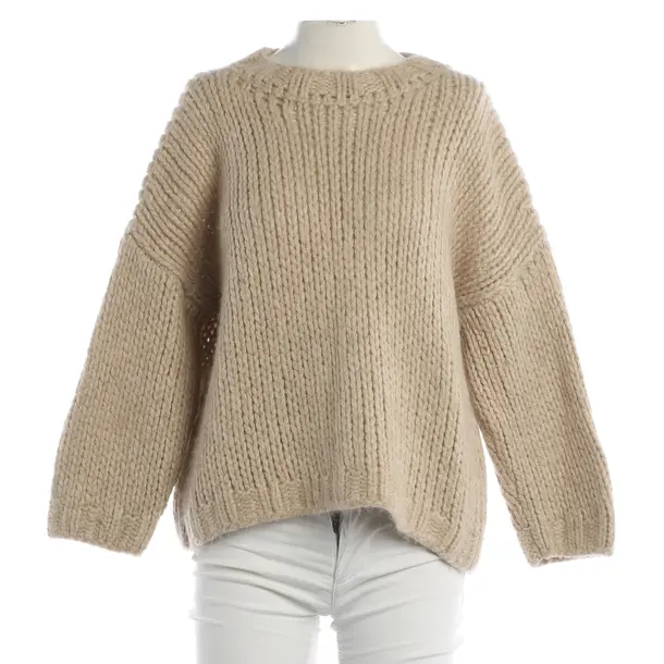 Pullover, in Braun, Baumwolle, Ella Silla