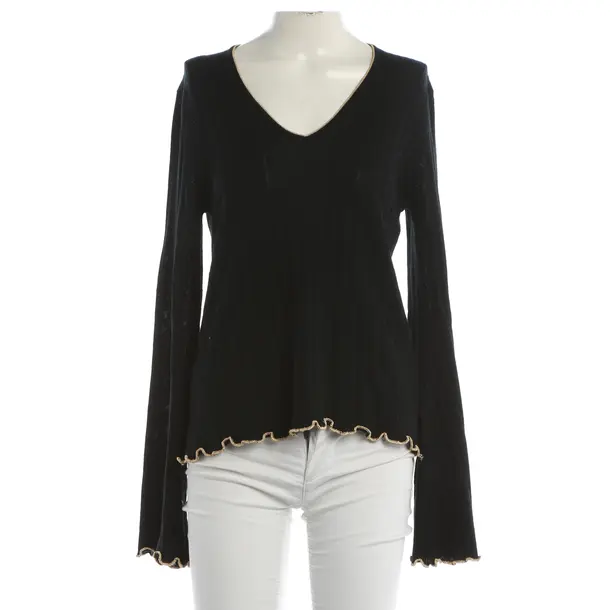 Maglione, in Nero, Lana, Dondup