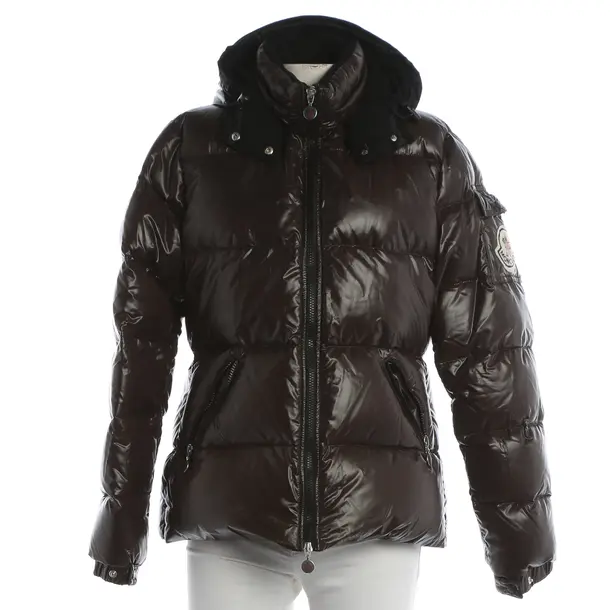 Winterjacke, in Braun, Polyimid, Moncler