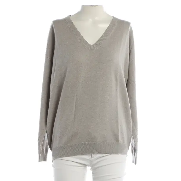 Cashmere Jumper, in Gray, Cashmere, Brunello Cucinelli
