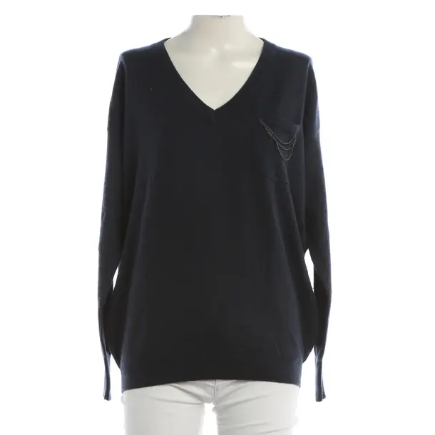 Cashmere Jumper, in Blue, Cashmere, Brunello Cucinelli