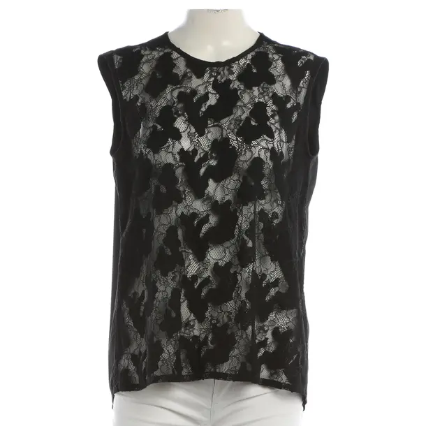 Bluse, in Schwarz, Baumwolle, Lis Lareida