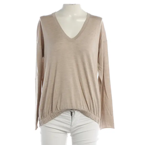 Jumper, in Brown, Cashmere, Brunello Cucinelli