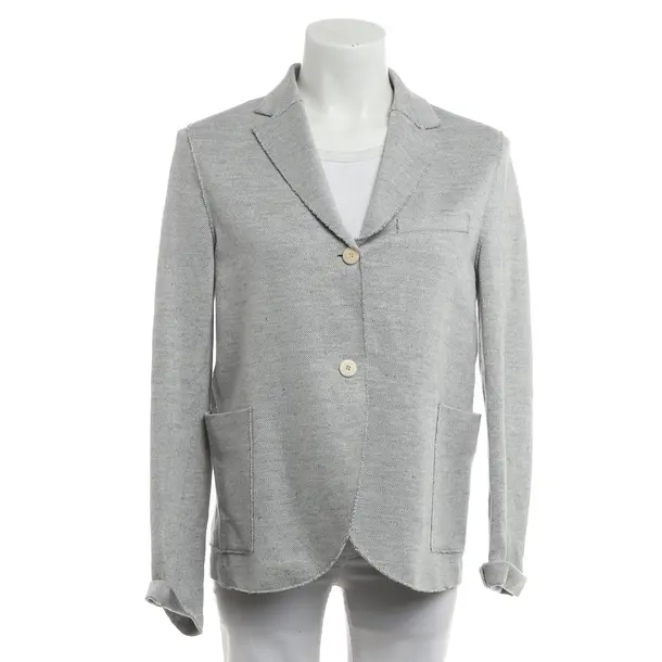 Blazer, in Grigio, Cotone, Harris Wharf Londra