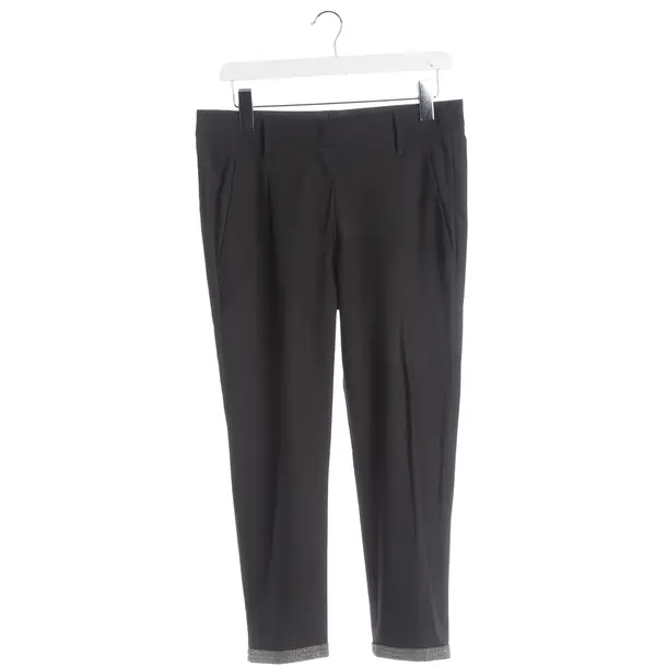 Pants, in Gray, Wool, Brunello Cucinelli