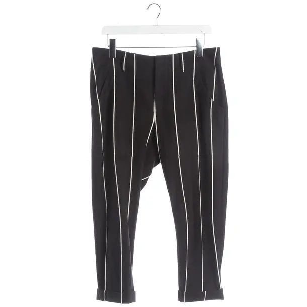 Hose, in Navy, Baumwolle, Brunello Cucinelli