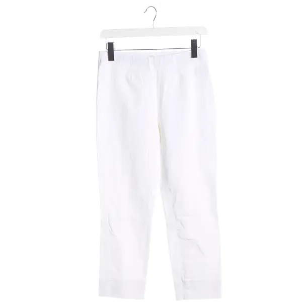 Pants, in White, Polyimide, Raffaello Rossi