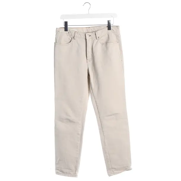 Hose, in Beige, Baumwolle, Dries van Noten