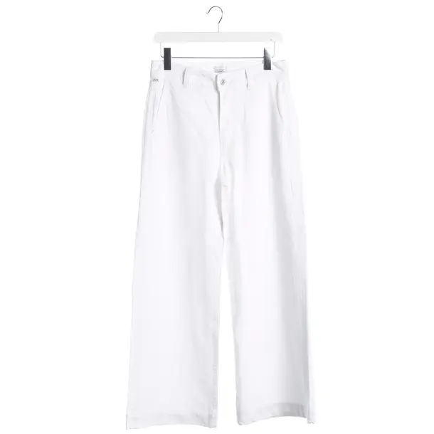 Jeans straight fit, in Bianco, Cotone, Cittadini dell'umanità