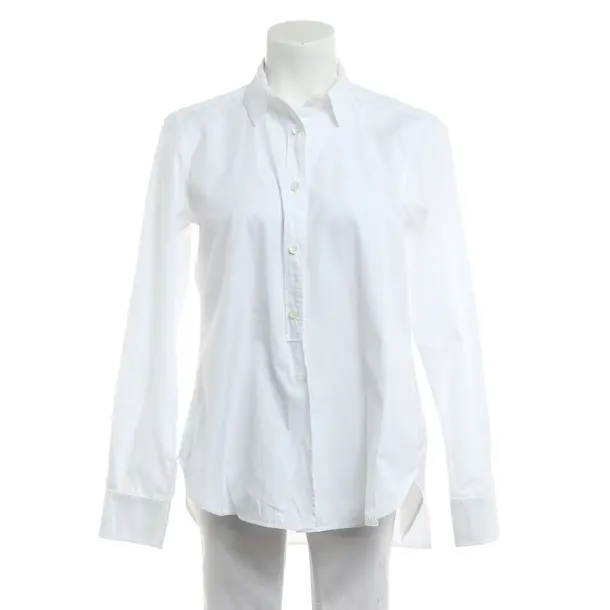 Camicetta, in Bianco, Cotone, Lis Lareida