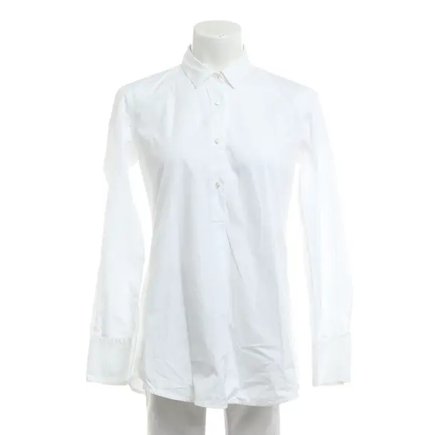 Camicetta, in Bianco, Cotone, Lis Lareida
