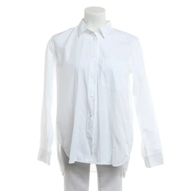 Bluse, in Weiß, Baumwolle, Lis Lareida