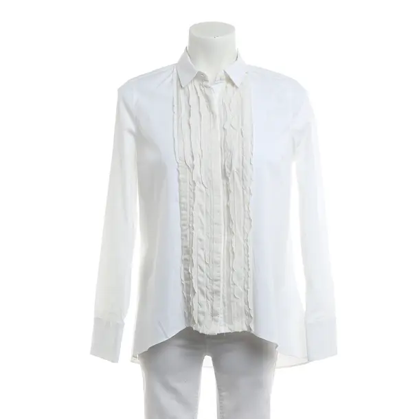 Camicetta, in Bianco, Cotone, Brunello Cucinelli