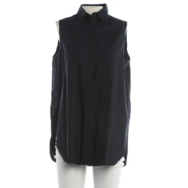 Blouse, in Blue, Cotton, Dorothee Schumacher