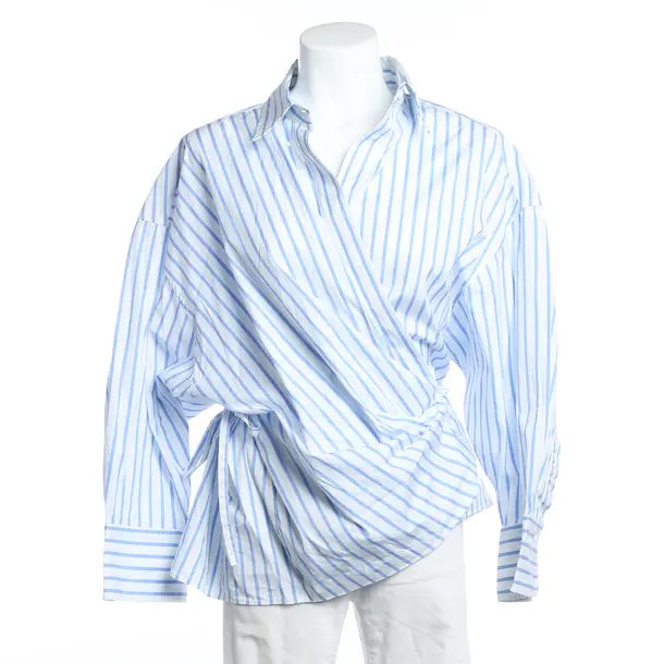 Blouse, in White, Cotton, Dorothee Schumacher