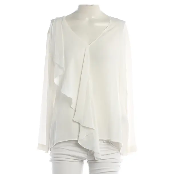 Bluse, in Weiß, Acetat, Dondup