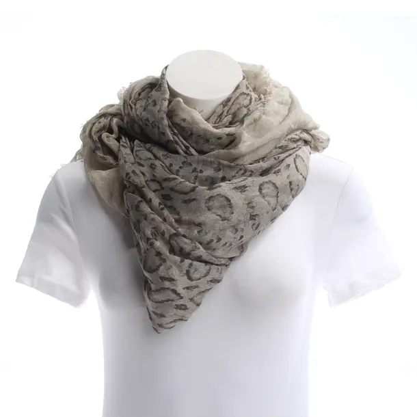 Shawl, in Beige, Cotton, Pauw