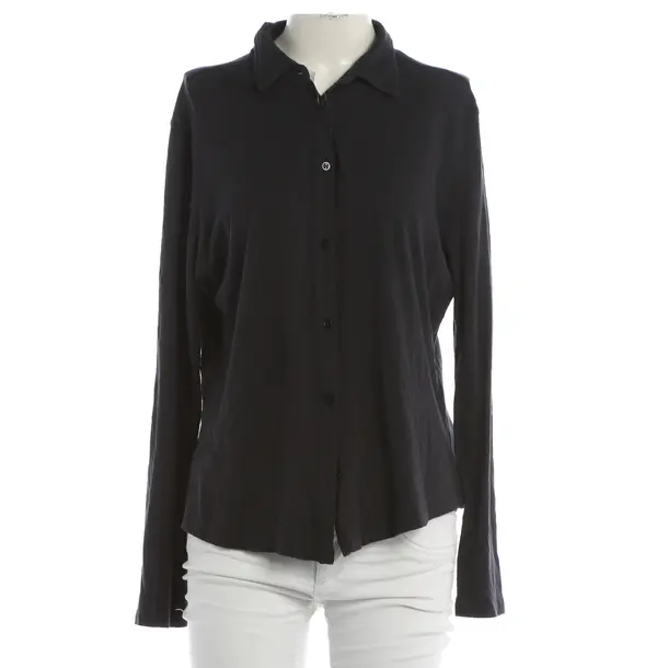 Longsleeve, in Schwarz, Baumwolle, Juvia