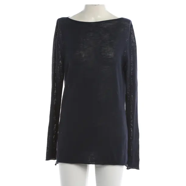 Pullover, in Blau, Leinen, Pauw