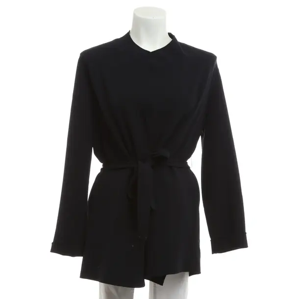 Mid-Season Jacket, in Navy, Wool, Pauw