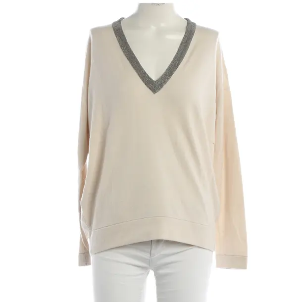 Kaschmirpullover, in Beige, Kaschmir, Brunello Cucinelli