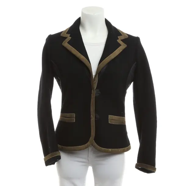 Blazer, in Black, Wool, Frauenschuh
