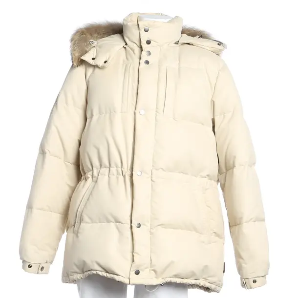 Winter Jacket, in Beige, Cotton, Moncler