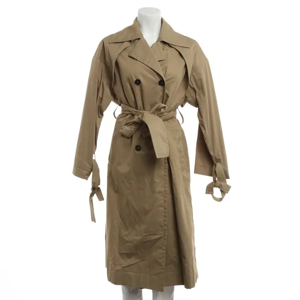 Summer Coat, in Light Brown, Polyester, Odeeh