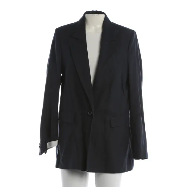 Blazer, in Navy, Baumwolle, Dorothee Schumacher