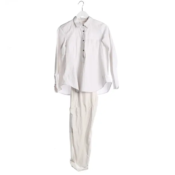 Pantsuit, in Beige, Cotton, Lis Lareida