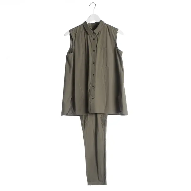 Pantsuit, in Green, Cotton, Lis Lareida