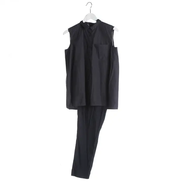 Tailleur pantalone, in Marina Militare, Cotone, Lis Lareida
