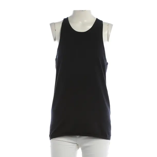 Top, in Navy, Silk, Sminfinity