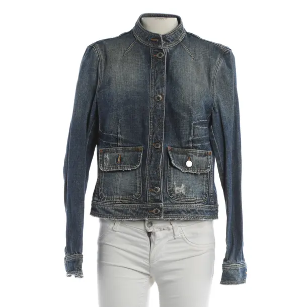 Denim Jacket, in Blue, Cotton, Dolce & Gabbana