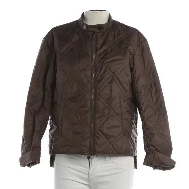 Übergangsjacke, in Dunkelbraun, Polyester, Lis Lareida