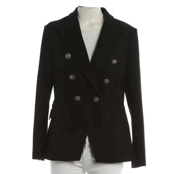 Blazer, in Black, Cotton, Circolo 1901