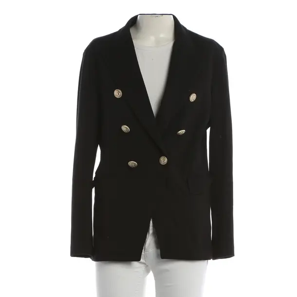 Blazer, in Nero, Cotone, Circolo 1901