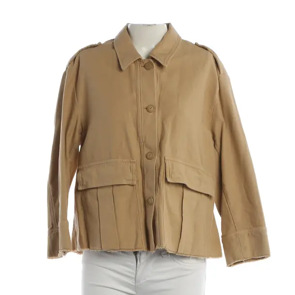 Giacca estiva, in Marrone chiaro, Cotone, Dondup