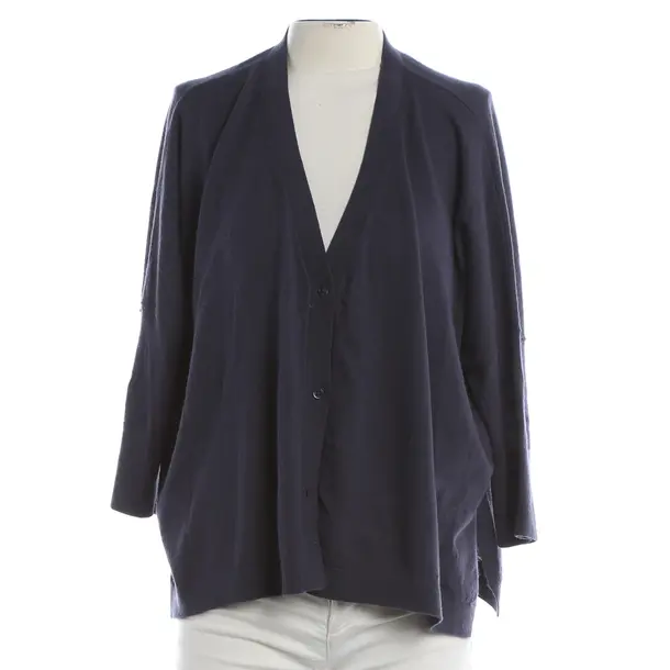 Cardigan, in Blue, Wool, FFC