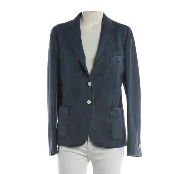 Blazer, in Blue, Wool, Boglioli