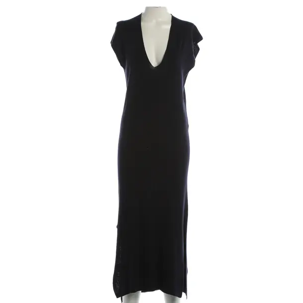 Dress, in Navy, Linen, Sminfinity